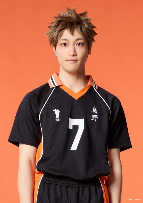 Hisashi Kinoshita: Kazuma Kimura Character visuals from the new Gekidan Haikyuu!! stage play.