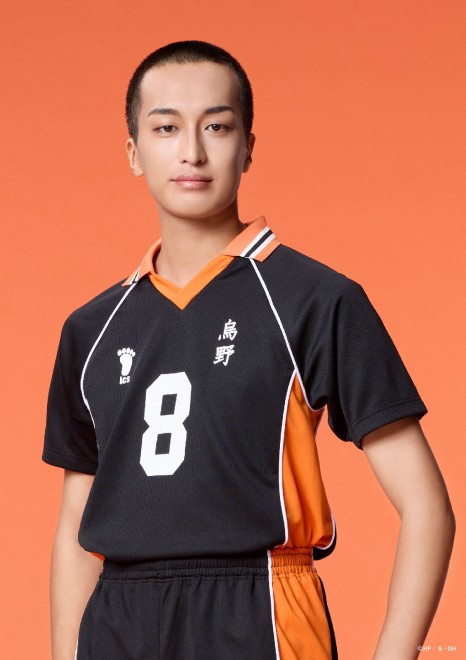 Kazuhito Narita: Tohru Hiiragi Character visuals from the new Gekidan Haikyuu!! stage play.