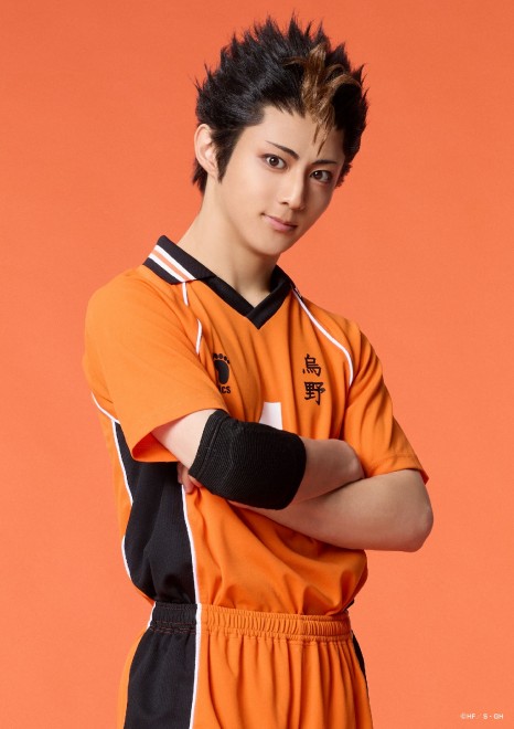 Yu Nishinoya: Tomoya Nakanishi Character visuals from the new Gekidan Haikyuu!! stage play.