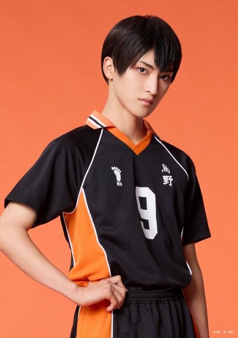 Tobio Kageyama: Seiya Wakabayashi Character visuals from the new Gekidan Haikyuu!! stage play.