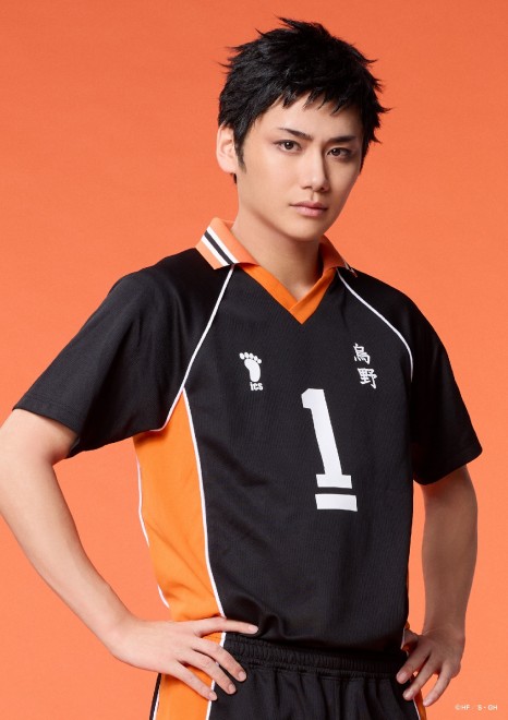 Daichi Sawamura: Tohru Isono Character visuals from the new Gekidan Haikyuu!! stage play.