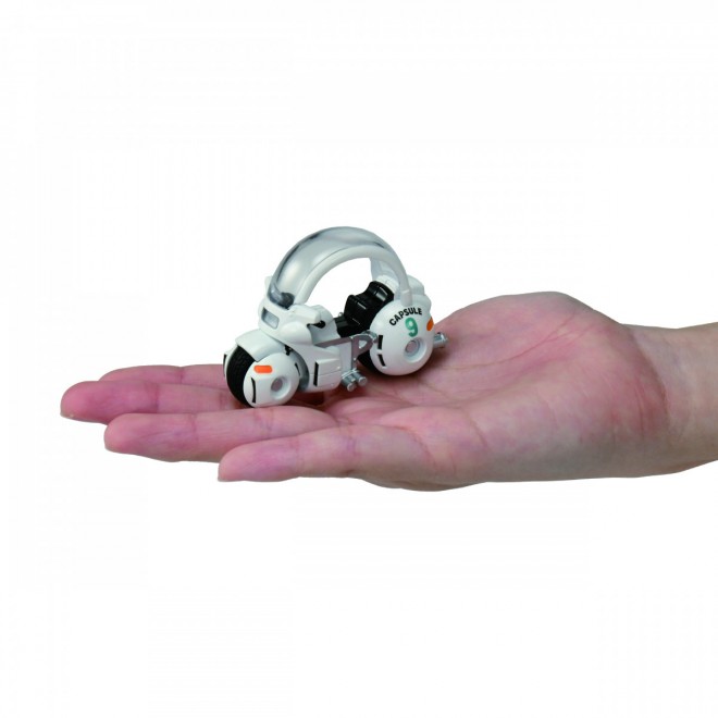 Tomica x Dragon Ball Collaboration: First Release “Bulma’s Capsule No. 9 Bike”