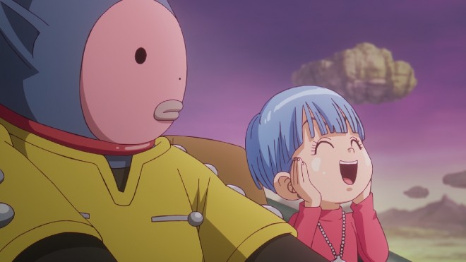 Bulma (Mini) and Hybis