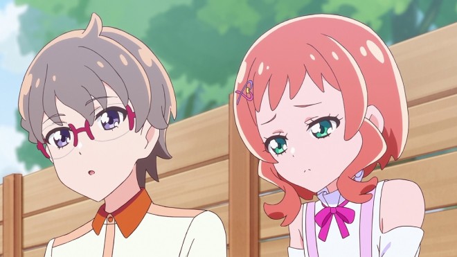 Satoru Declares Himself as Iroha’s Boyfriend Scene from Wonderful Precure! Episode 45.