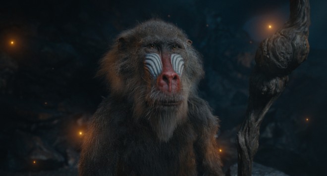 Rafiki in Mufasa: The Lion King (In theaters December 20)