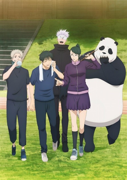 Jujutsu High 2nd year