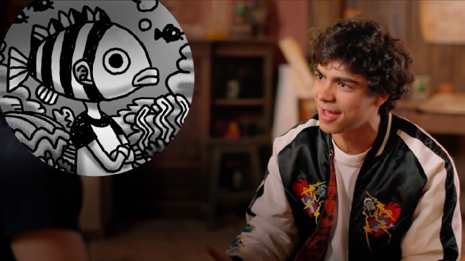 Inaki Godoy interviews Eiichiro Oda for Netflix's live-action One Piece series.