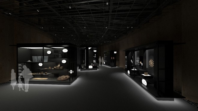 Expo 2025 Japan Pavilion: A display corner introducing Japan’s soft crafting techniques