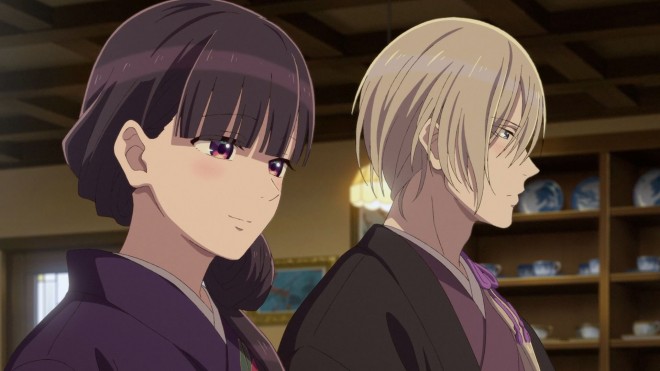 Scene cuts from the anime My Happy Marriage Season 2