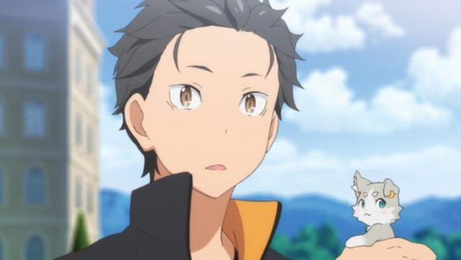 Subaru and Puck