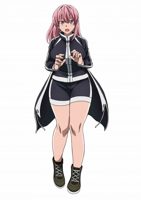 Homare Byobugaura from The anime Tougen Anki