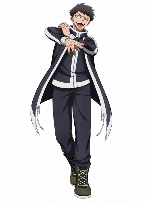 Ikari Yaoroshi from The anime Tougen Anki
