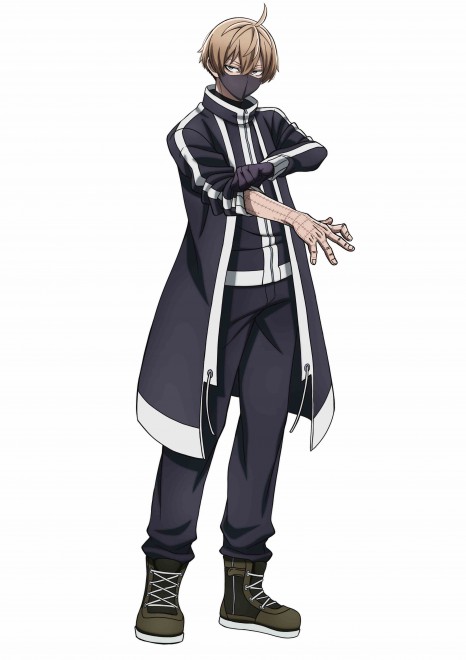 Jin Kougasaki from The anime Tougen Anki