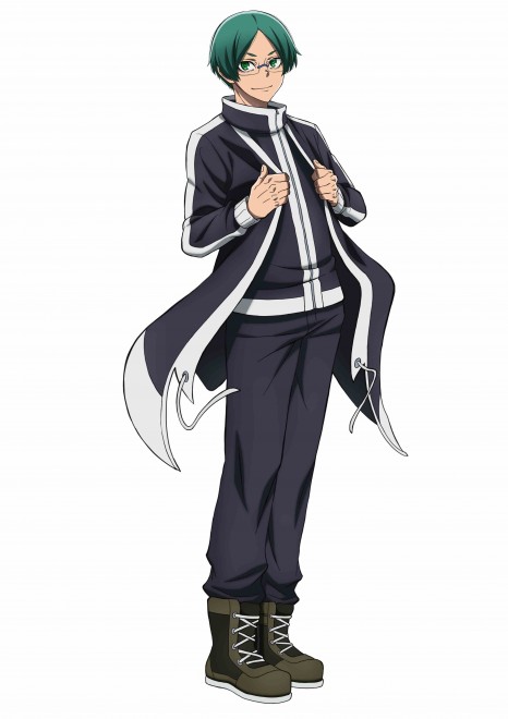 Juji Yusurube from The anime Tougen Anki