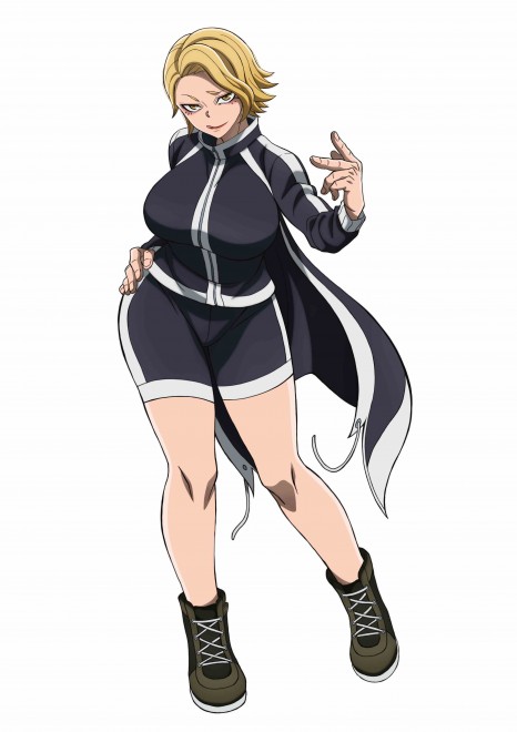 Kuina Sazanami Aimi The anime Tougen Anki