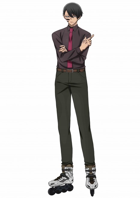 Naito Mudano from The anime Tougen Anki