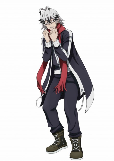 Rokuro Teriyama from The anime Tougen Anki