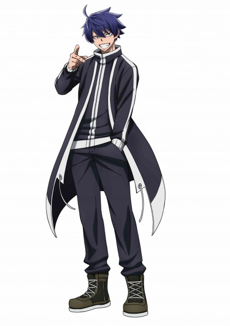 Shiki Ichinose from The anime Tougen Anki