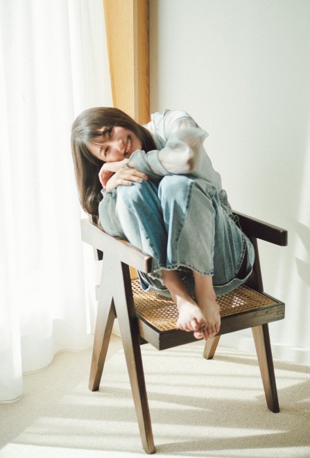 Sora Amamiya shine in their Weekly Shonen Magazine gravure appearance.