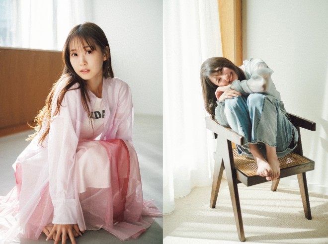 Yu Serizawa and Sora Amamiya shine in their Weekly Shonen Magazine gravure appearance.