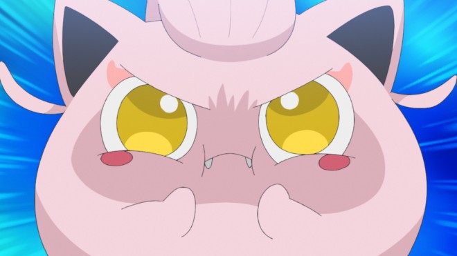 Scene from the anime Pokémon Horizons episode 80