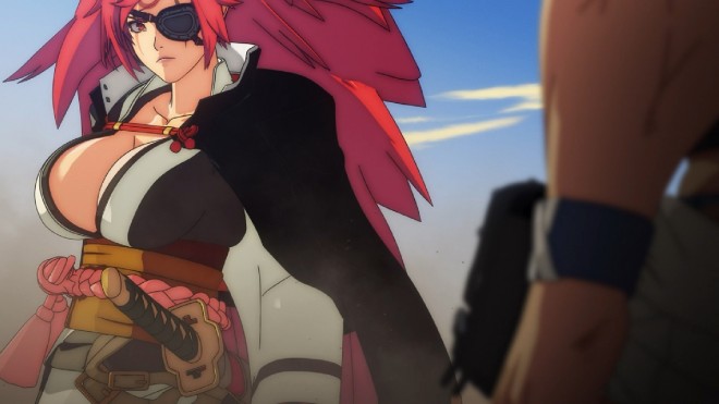 BAIKEN Scene cuts from Anime GUILTY GEAR STRIVE: DUAL RULERS
