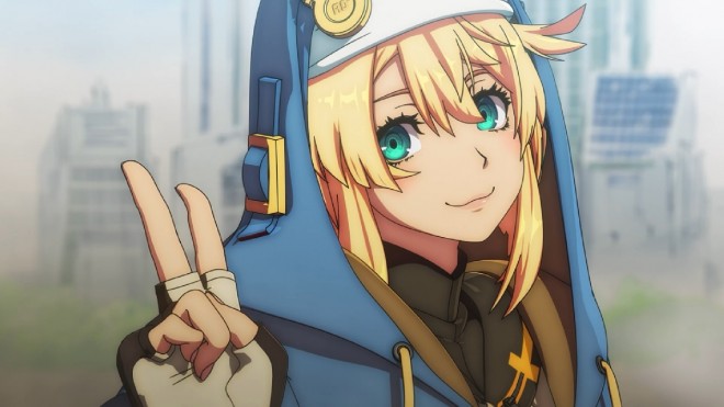 BRIDGET Scene cuts from Anime GUILTY GEAR STRIVE: DUAL RULERS