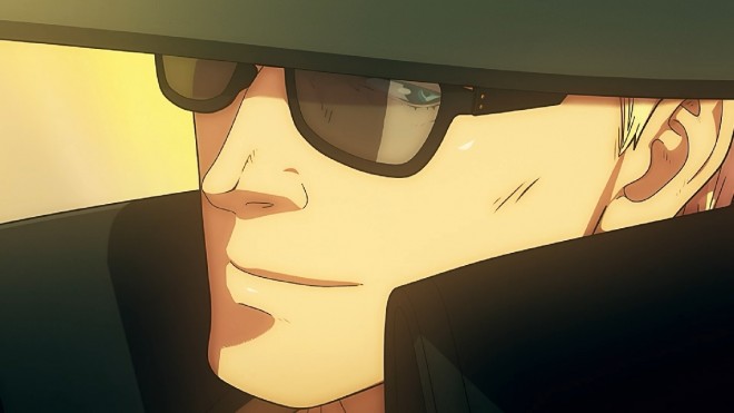 JOHNNY Scene cuts from Anime GUILTY GEAR STRIVE: DUAL RULERS