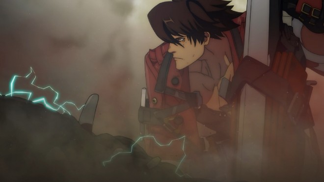 SOL BADGUY Scene cuts from Anime GUILTY GEAR STRIVE: DUAL RULERS