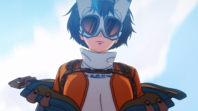 UNIKA Scene cuts from Anime GUILTY GEAR STRIVE: DUAL RULERS