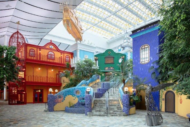 The Ghibli Warehouse at Ghibli Park