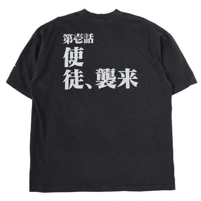 Official T-shirt (Black Back) – EVANGELION:95 2025 Spring/Summer Collection