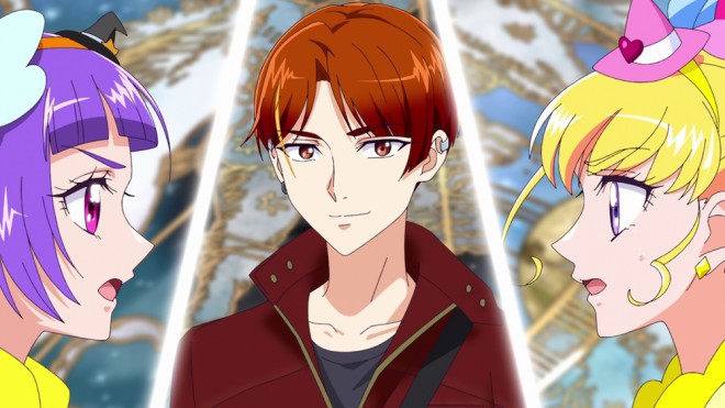 Scene cut from Witchy Pretty Cure!! Mirai Days