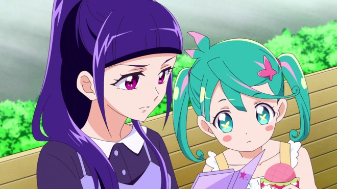 Scene cut from Witchy Pretty Cure!! Mirai Days