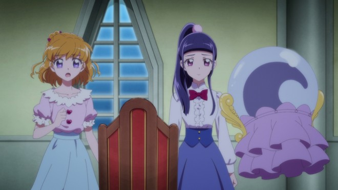 Scene cut from Witchy Pretty Cure!! Mirai Days