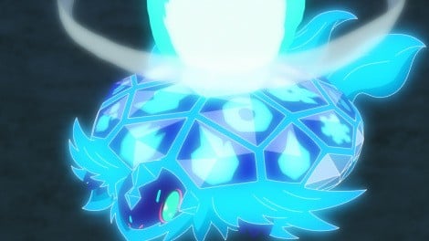 Scene from the anime Pokémon Horizons episode 82