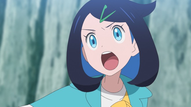 Scene from the anime Pokémon Horizons episode 82