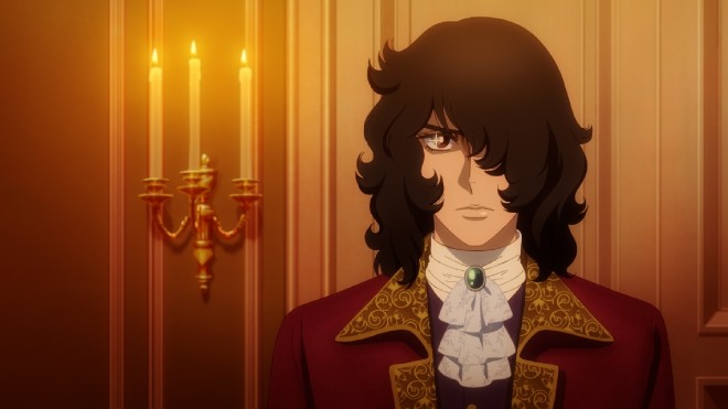 Scene cuts from the movie The Rose of Versailles