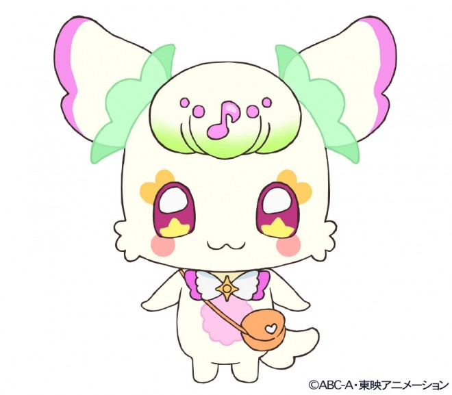 Purirun from "You and Idol Pretty Cure♪"