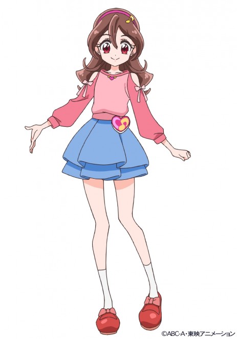Sakura Uta from "You and Idol Pretty Cure♪"