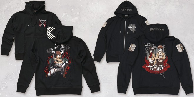 TV Anime ‘Attack on Titan’ Hoodie