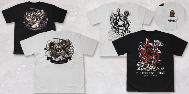 TV Anime ‘Attack on Titan’ Short-Sleeve TEE