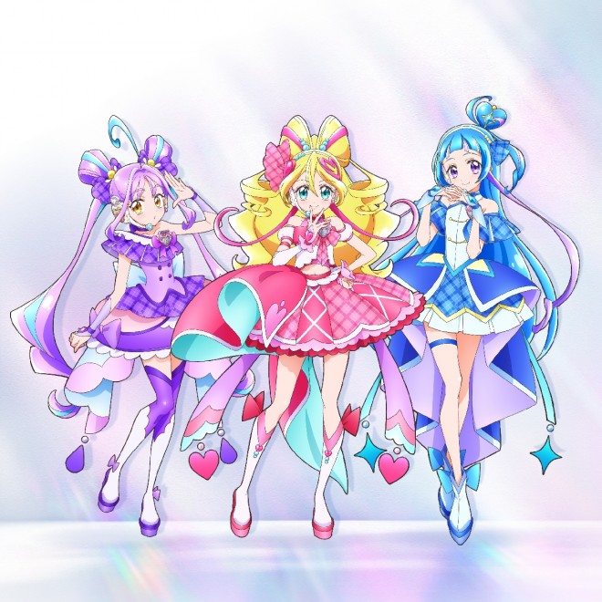 Scene Cuts "You and Idol Pretty Cure♪"