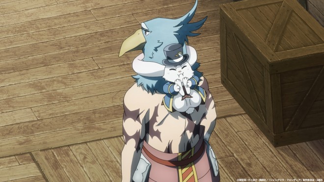 Scene from Shangri-La Frontier Season 2 EP42