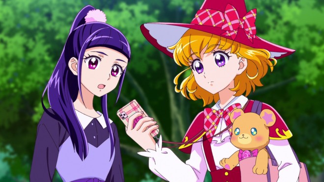 Scene cut from Witchy Pretty Cure!! Mirai Days