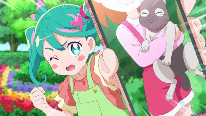 Scene cut from Witchy Pretty Cure!! Mirai Days