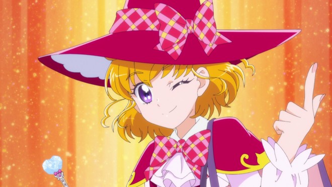 Scene cut from Witchy Pretty Cure!! Mirai Days