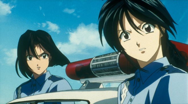 You're Under Arrest the MOVIE returns to theaters this March!