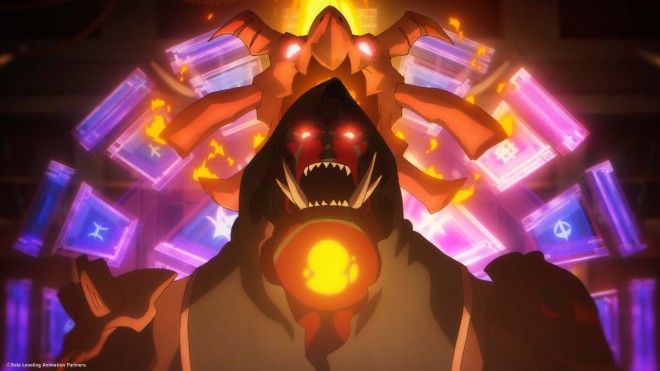 Scene Cut from Solo Leveling Ep18