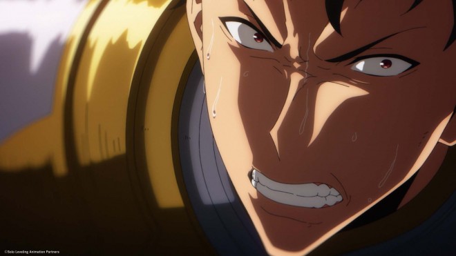 Sung Jin-woo Solo Leveling Ep18